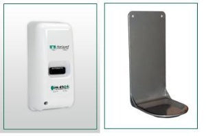 Healthlink Wall Mount Bracket with Pump With Pump - 7792