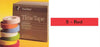 Time - Blank Label Tape Multipurpose Label Red Vinyl 1/2 X 500 Inch - T-512-5