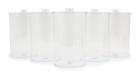 McKesson McKesson Sundry Jar 4-1/4 X 6-1/2 Inch Plastic Clear - 63-4011