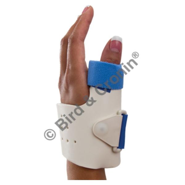 Bird & Cronin Splint Immobilizer Superior Thumbkeeper Thumb Size Small Right Ea - 8144962