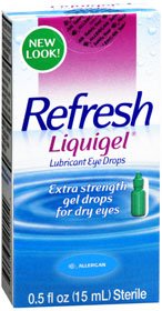 Allergan Pharmaceutical Refresh Liquigel Eye Lubricant 0.5 oz. Gel Eye Drops - 23920515
