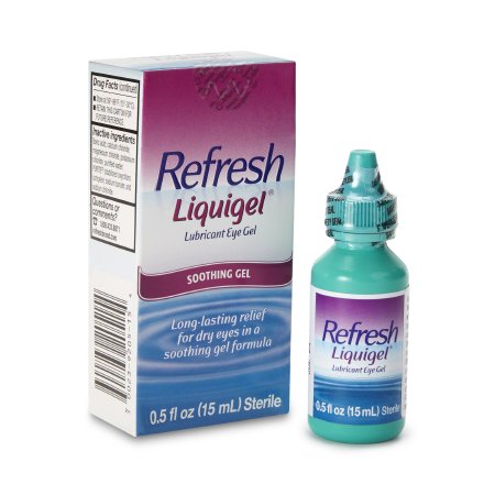 Refresh Liquigel - Eye Lubricant 0.5 oz. Gel Eye Drops - 00023920515