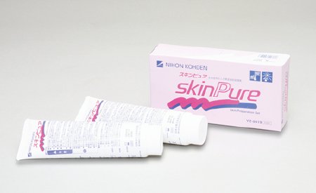 Nihon Kohden America skinPure Skin Prep Gel 135 gm. Tube - YZ-0019