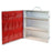 Medique Products - First Aid Cabinet Mobile Stainless Steel 3 Shelves - 712MTM