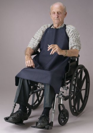 Posey Smoker's Apron - 4551