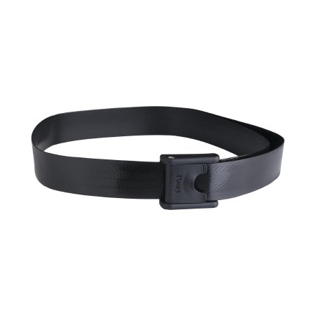 Posey EZ Clean - Gait Belt 60 Inch Length Black Nylon - 6546