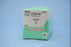 J & J Healthcare Systems Ethilon Suture with Needle Nonabsorbable Uncoated Black Suture Monofilament Nylon Size 10-0 5 Inch Suture 1-Needle 5.1 mm Length 3/8 Circle Taper Point Needle - 2850G