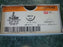 Covidien Ti-Cron Suture with Needle Nonabsorbable Coated Black Suture Braided Polyester Size 4-0 18 Inch Suture 1-Needle 19 mm Length 3/8 Circle Reverse Cutting Needle - SCD3049G