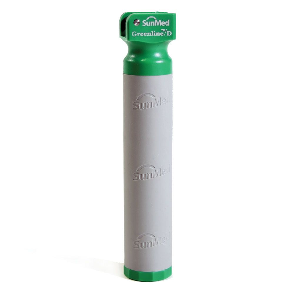 GreenLine Laryngoscope Handle Penlite