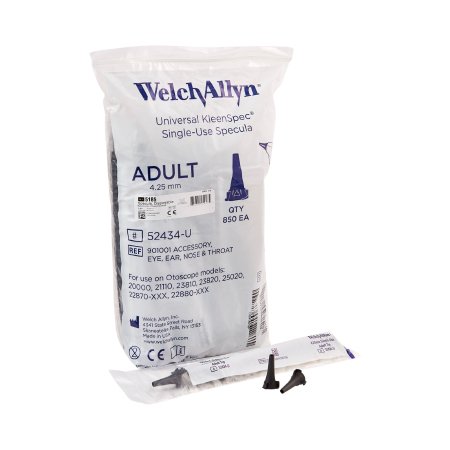 ADC - Ear Speculum Tip Round Tip Plastic 4.25 mm Disposable - 5185