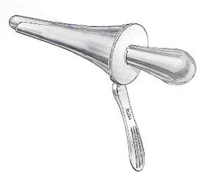 Miltex Rectal Speculum Barr-Shuford 4-1/2 Inch / Outer Diameter 5/8 to 2 Inch - 28-52