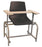 Brandt Industries Blood Drawing Chair Double Adjustable Armrests / Interchangeable Black - 20701