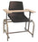 Brandt Industries - Blood Drawing Chair Double Adjustable Armrests / Interchangeable Black - 20701
