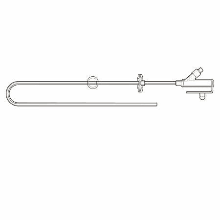 Avanos Medical Sales LLC MIC Jejunal Feeding Tube 16 Fr. 45 cm Silicone Sterile - 0200-16
