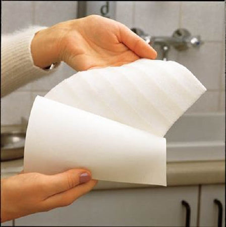 Patterson Medical Supply Cellona Orthopedic Felt Adhesive 7-1/2 X 15 Inch Polyester / Polypropylene / Viscose NonSterile - A4383