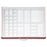Harloff Drawer Tray #1 Medical Carts - 680520