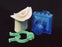 SDI Diagnostics PulmoGuard Filter Kit Pulmoguard Filter, Comfit D Disposable Mouthpiece, The Klip Nose Clip - 29-7958-040