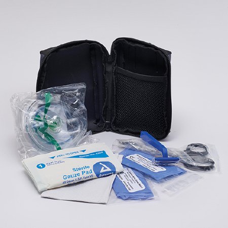 Zoll Medical Prep Kit, Aed 1 Pair Gloves, 1-Cpr Barrier Mask, 1-Disposable Razor, 1-4 X 4 Gauze, 1-Scissors, 1-Towel, 1-Antiseptic Wipe, 1-One Way Filter Aed - UKIT001A