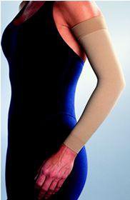 JOBST Bella Lite - Compression Sleeve Large / Long Beige Arm - 101330