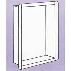 Wolf X-Ray Recessed Monitoring Kit Standard, 17 L X 14 W Inch, 43.2 X 35.6 Viewing Area Trimline Series - 21701