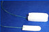 First Aid Ivalon Post Op Sinus Packing Polyvinyl Acetate (PVAc) Non-impregnated 0.6 X 1.2 x 3-1/2 cm 2 Count Sterile - Q770530