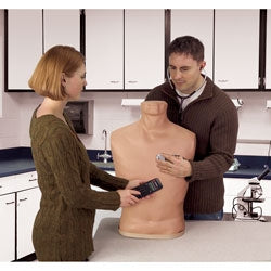 Life/Form - Auscultation Trainer and Smartscope Life/form Gender Neutral Adult 24 lbs. - LF01142