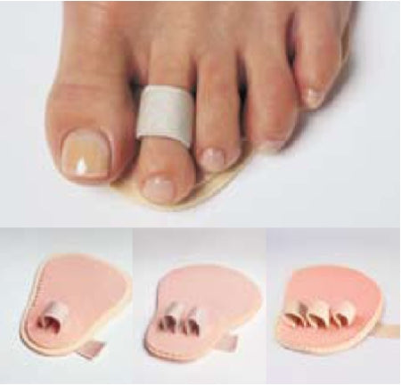Pedifix Pedifix Toe Regulator One Size Fits Most Slip-On Left Foot - 8158-L