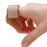 Flexion - Finger Splint One Size Fits Most Hook and Loop Closure Left or Right Hand Beige - 550539