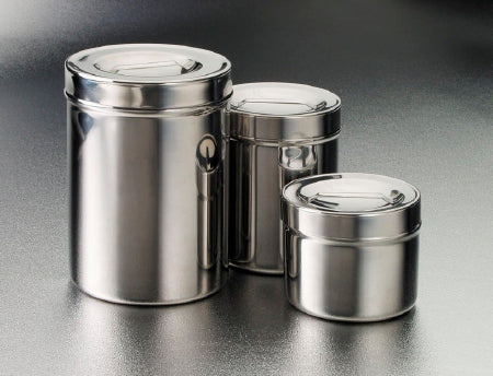 Dukal Sundry Jar Stainless Steel 1/2 Qt - 4233-2