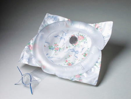 Dukal Inflatable Shampoo Basin 3 X 21 Inch Clear / Floral - 4321