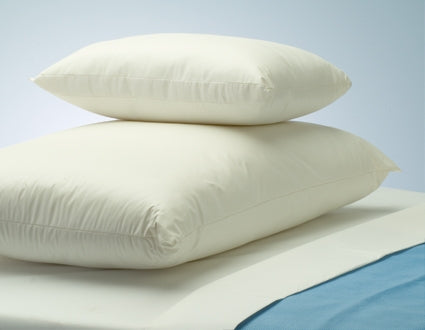 The Pillow Factory Division Easy Care Bed Pillow Medium 13 X 17 Inch White Reusable - 51157