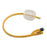 Cardinal Dover T.U.R.P. Balloon Catheter 3-Way Straight Tip 30 - 50 cc Balloon 24 Fr. Silicone Elastomer Coated Latex - 8887649245