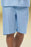 Fashion Seal Uniforms Pajama Shorts Large Light Blue Unisex - 7837-L