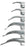 Sun Med Laryngoscope Blade Macintosh American Style Size 3 Medium Adult - 5-5052-03