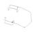 Miltex - Veterinary Eye Speculum Barraquer 1-1/8 Inch / Blades: 10.5 mm Wide - 18-36