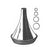 Integra Lifesciences - Ear Speculum Tip Round Tip Size 1 Chrome Plated 4.5 mm Reusable - 19-2-1
