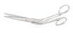 Miltex Miltex Dorsal Scissors Cottle 6-1/2 Inch Length OR Grade Stainless Steel (German) NonSterile Finger Ring Handle Angled Blade Blunt/Blunt - 21-610