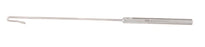 Miltex - Crypt Hook Pratt 8-1/2 Inch Length German Stainless Steel NonSterile Reusable - 28-120