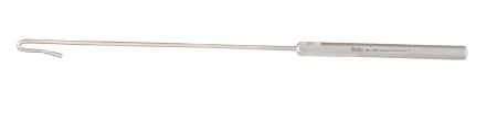 Miltex - Crypt Hook Pratt 8-1/2 Inch Length German Stainless Steel NonSterile Reusable - 28-120
