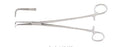 Miltex Miltex Hemostatic Forceps Kantrowitz 9-1/2 Inch OR Grade Stainless Steel (German) NonSterile Ratchet Lock Finger Ring Handle Angled 90° Angular Tip - 25-837