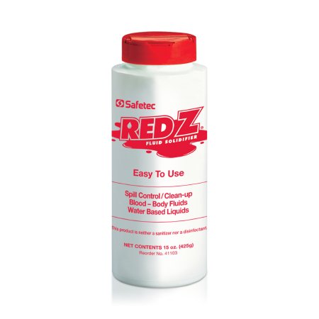 Red Z - Spill Control Solidifier Shaker Top Bottle 15 oz. - 41103