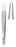Miltex Miltex Suture Forceps Bonn 3-3/4 Inch OR Grade Stainless Steel (German) NonSterile NonLocking Thumb Handle Straight Serrated Tips w/1 X 2 Teeth - 18-836
