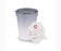 Medegen Medical Products LLC Vollrath Specimen Container with Pour Spout Polystyrene Paper Lid 192 mL (6.5 oz.) NonSterile - 4647