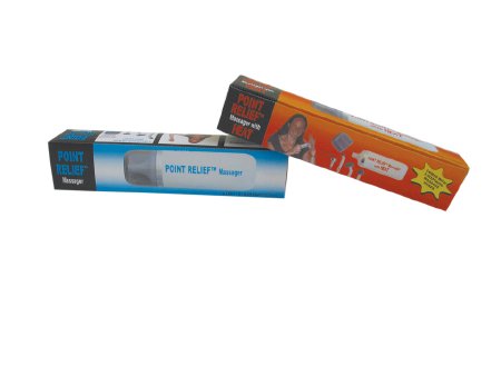Point-Relief - Hand-Held Massager 1-1/2 X 1-3/4 X 7-1/2 Inch - 14-1050