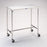 Pedigo Products - Instrument Table 30 X 16 X 34 Inch Stainless Steel 1 Shelf - SG-85-SS