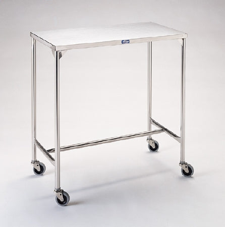 Pedigo Products Instrument Table 30 X 16 X 34 Inch Stainless Steel - SG-84-SS