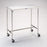 Pedigo Products Instrument Table 30 X 16 X 34 Inch Stainless Steel - SG-84-SS