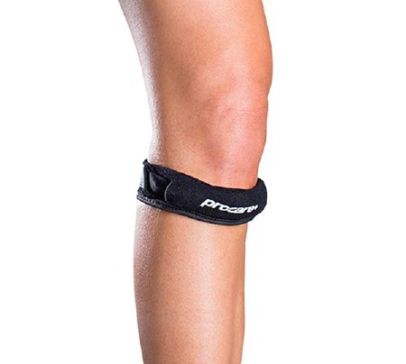 DJO Surround Patella Support Strap Medium Hook and Loop Closure Left or Right Knee - 79-80325