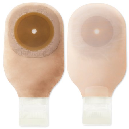 Premier - Colostomy Pouch One-Piece System 12 Inch Length Drainable Flat, Trim to Fit - 8531