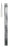 BR Surgical Mini Osteotome Lambotte 6 mm Mini Blade Stainless Steel NonSterile 5 Inch Length - H132-65406